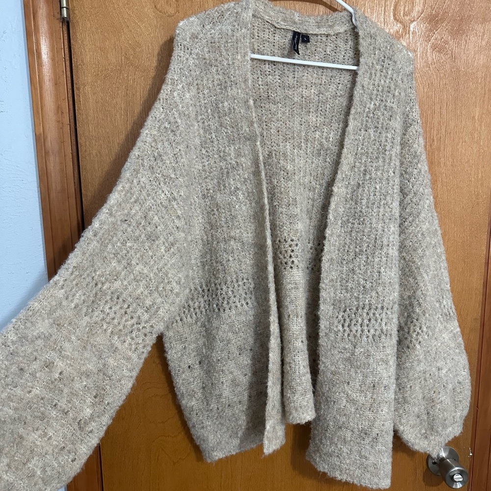 Cozy Sweater Cardigan